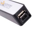 ESPERANZA POWER BANK 2000MAH QUARK CZARNY XMP101K
