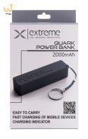 ESPERANZA POWER BANK 2000MAH QUARK CZARNY XMP101K