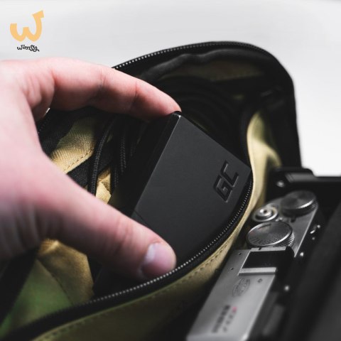 GREEN CELL ŁADOWARKA SIECIOWA CHARGE SOURCE 3 3XUSB 30W QC 3.0 GREEN CELL ŁADOWARKA SIECIOWA CHARGE SOURCE 3 3XUSB 30W QC 3.0