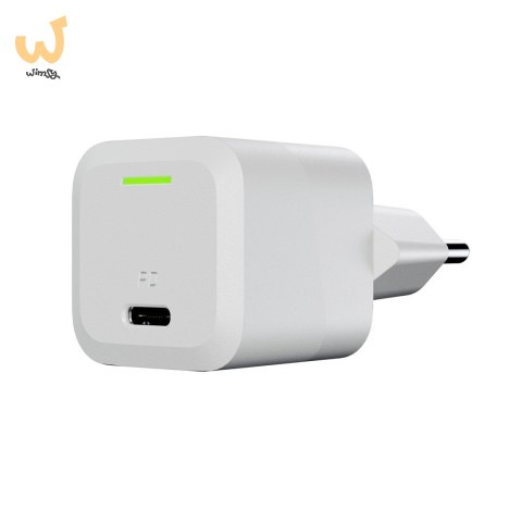 GREEN CELL ŁADOWARKA USB-C GAN GC POWERGAN 33W PD 3.0 QC 3.0 USB-C BIAŁA GREEN CELL ŁADOWARKA USB-C GAN GC POWERGAN 33W PD 3.0 QC 3.0 USB-C BIAŁA