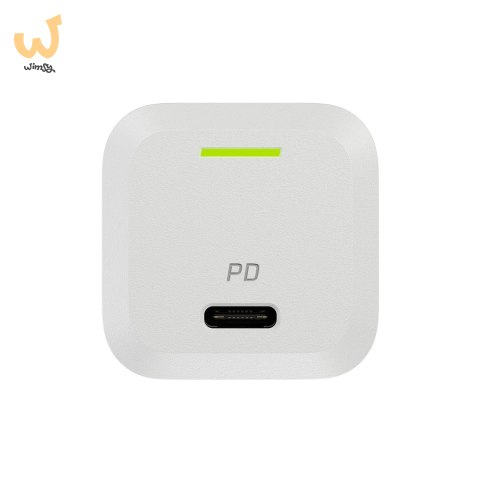 GREEN CELL ŁADOWARKA USB-C GAN GC POWERGAN 33W PD 3.0 QC 3.0 USB-C BIAŁA GREEN CELL ŁADOWARKA USB-C GAN GC POWERGAN 33W PD 3.0 QC 3.0 USB-C BIAŁA