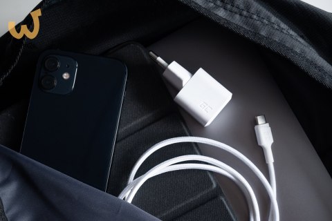 GREEN CELL ŁADOWARKA USB-C GAN GC POWERGAN 33W PD 3.0 QC 3.0 USB-C BIAŁA GREEN CELL ŁADOWARKA USB-C GAN GC POWERGAN 33W PD 3.0 QC 3.0 USB-C BIAŁA