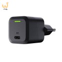 GREEN CELL ŁADOWARKA USB-C GAN GC POWERGAN 33W PD 3.0 QC 3.0 USB-C CZARNA