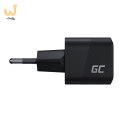 GREEN CELL ŁADOWARKA USB-C GAN GC POWERGAN 33W PD 3.0 QC 3.0 USB-C CZARNA