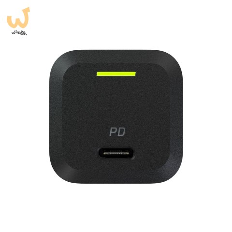GREEN CELL ŁADOWARKA USB-C GAN GC POWERGAN 33W PD 3.0 QC 3.0 USB-C CZARNA GREEN CELL ŁADOWARKA USB-C GAN GC POWERGAN 33W PD 3.0 QC 3.0 USB-C CZARNA