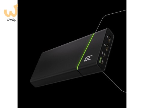 GREEN CELL POWERBANK POWERPLAY ULTRA 26800MAH 128W 2XUSB-C PD 2XUSB GREEN CELL POWERBANK POWERPLAY ULTRA 26800MAH 128W 2XUSB-C PD 2XUSB