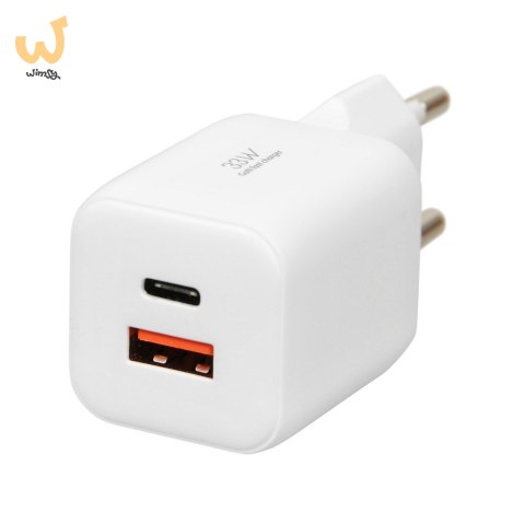 IBOX ŁADOWARKA UNIWERSALNA C-42 GAN PD33W USB A+C WHITE IBOX ŁADOWARKA UNIWERSALNA C-42 GAN PD33W USB A+C WHITE