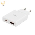 IBOX ŁADOWARKA UNIWERSALNA C-43 GAN PD30W SLIM USB A+C WHITE