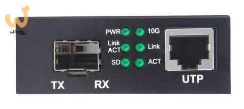 INTELLINET MEDIA KONWERTER 10GBASE-T NA 10GBASE-R,