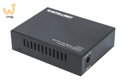 INTELLINET MEDIA KONWERTER 10GBASE-T NA 10GBASE-R, INTELLINET MEDIA KONWERTER 10GBASE-T NA 10GBASE-R,