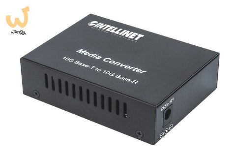 INTELLINET MEDIA KONWERTER 10GBASE-T NA 10GBASE-R, INTELLINET MEDIA KONWERTER 10GBASE-T NA 10GBASE-R,