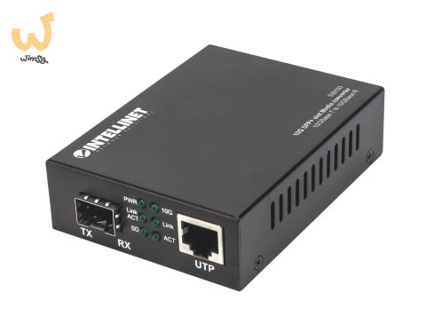 INTELLINET MEDIA KONWERTER 10GBASE-T NA 10GBASE-R, INTELLINET MEDIA KONWERTER 10GBASE-T NA 10GBASE-R,