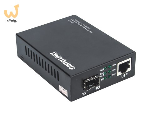 INTELLINET MEDIA KONWERTER 10GBASE-T NA 10GBASE-R, INTELLINET MEDIA KONWERTER 10GBASE-T NA 10GBASE-R,