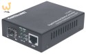 INTELLINET MEDIA KONWERTER GIGABIT ETHERNET NA SLOT SFP 510493