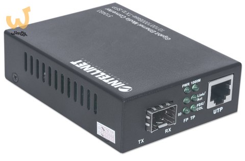 INTELLINET MEDIA KONWERTER GIGABIT ETHERNET NA SLOT SFP 510493 INTELLINET MEDIA KONWERTER GIGABIT ETHERNET NA SLOT SFP 510493