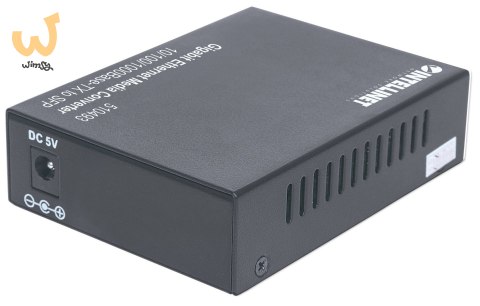 INTELLINET MEDIA KONWERTER GIGABIT ETHERNET NA SLOT SFP 510493 INTELLINET MEDIA KONWERTER GIGABIT ETHERNET NA SLOT SFP 510493