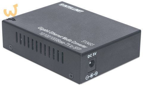 INTELLINET MEDIA KONWERTER GIGABIT ETHERNET NA SLOT SFP 510493 INTELLINET MEDIA KONWERTER GIGABIT ETHERNET NA SLOT SFP 510493