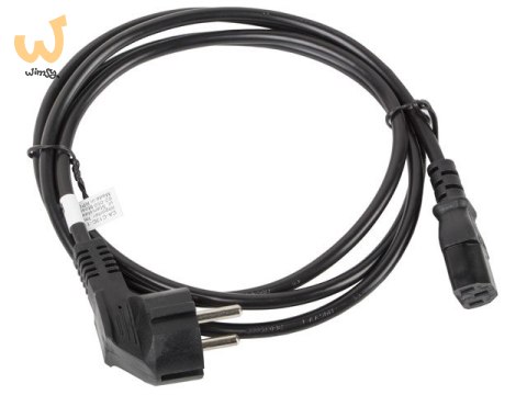 Kabel Lanberg CA-C13C-11CC-0018-BK (C13 / IEC C13 / IEC 320 C13 F - Schuko M; 1,8m; kolor czarny) Kabel Lanberg CA-C13C-11CC-0018-BK (C13 / IEC C13 / IEC 320 C13 F - Schuko M; 1,8m; kolor czarny)