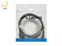 Kabel Lanberg CA-C13C-11CC-0018-BK (C13 / IEC C13 / IEC 320 C13 F - Schuko M; 1,8m; kolor czarny)