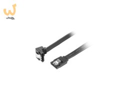 Kabel Lanberg CA-SASA-13CU-0050-BK (SATA III M - SATA III M; 0,50m; kolor czarny)