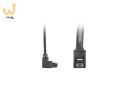 Kabel Lanberg CA-SASA-13CU-0050-BK (SATA III M - SATA III M; 0,50m; kolor czarny)