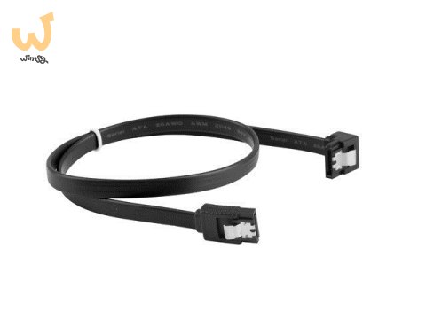 Kabel Lanberg CA-SASA-13CU-0050-BK (SATA III M - SATA III M; 0,50m; kolor czarny) Kabel Lanberg CA-SASA-13CU-0050-BK (SATA III M - SATA III M; 0,50m; kolor czarny)
