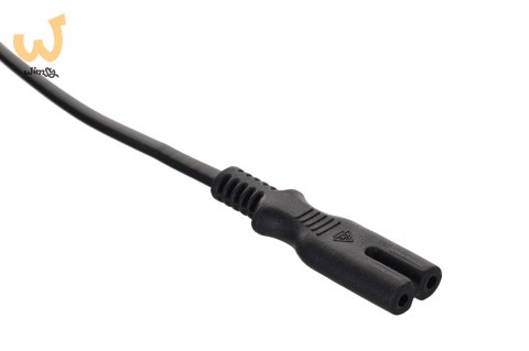 Kabel SAVIO CL-100 (2-Pin F - Euro M; 1,8m; kolor czarny) Kabel SAVIO CL-100 (2-Pin F - Euro M; 1,8m; kolor czarny)