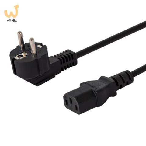 Kabel SAVIO CL-98 (IEC320 C13 - Shuko ; 1,8m; kolor czarny) Kabel SAVIO CL-98 (IEC320 C13 - Shuko ; 1,8m; kolor czarny)