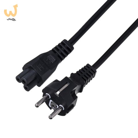 Kabel zasilający do notebooka SAVIO cl-81 (1,8m; kolor czarny) Kabel zasilający do notebooka SAVIO cl-81 (1,8m; kolor czarny)