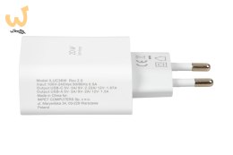 ŁADOWARKA SIECIOWA I-BOX C-36 PD20W USB-C + USB-A
