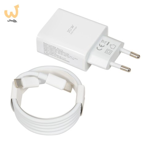 ŁADOWARKA SIECIOWA I-BOX C-36 PD20W USB-C + USB-A ŁADOWARKA SIECIOWA I-BOX C-36 PD20W USB-C + USB-A