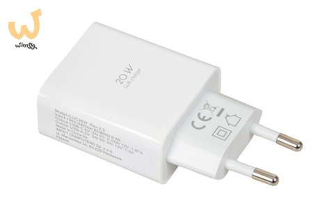 ŁADOWARKA SIECIOWA I-BOX C-36 PD20W USB-C + USB-A ŁADOWARKA SIECIOWA I-BOX C-36 PD20W USB-C + USB-A
