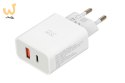 ŁADOWARKA SIECIOWA I-BOX C-36 PD20W USB-C + USB-A