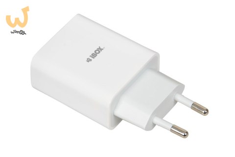 ŁADOWARKA SIECIOWA I-BOX C-36 PD20W USB-C + USB-A ŁADOWARKA SIECIOWA I-BOX C-36 PD20W USB-C + USB-A