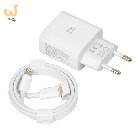 ŁADOWARKA SIECIOWA I-BOX C-37 PD20W USB-C ŁADOWARKA SIECIOWA I-BOX C-37 PD20W USB-C