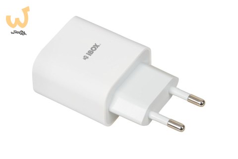 ŁADOWARKA SIECIOWA I-BOX C-37 PD20W USB-C ŁADOWARKA SIECIOWA I-BOX C-37 PD20W USB-C
