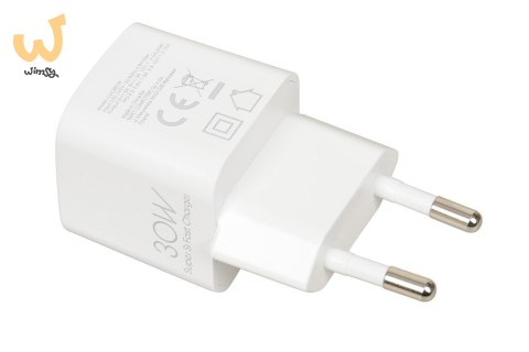 ŁADOWARKA SIECIOWA I-BOX C-38 PD30W USB-C ŁADOWARKA SIECIOWA I-BOX C-38 PD30W USB-C