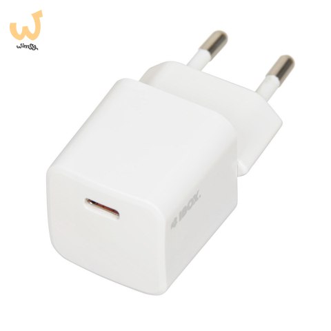 ŁADOWARKA SIECIOWA I-BOX C-38 PD30W USB-C ŁADOWARKA SIECIOWA I-BOX C-38 PD30W USB-C