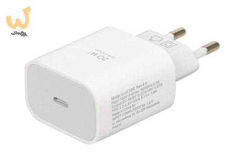 ŁADOWARKA SIECIOWA I-BOX C-39 USB-C PD20W Z KABLEM ŁADOWARKA SIECIOWA I-BOX C-39 USB-C PD20W Z KABLEM