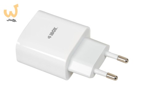 ŁADOWARKA SIECIOWA I-BOX C-39 USB-C PD20W Z KABLEM ŁADOWARKA SIECIOWA I-BOX C-39 USB-C PD20W Z KABLEM