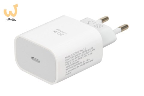 ŁADOWARKA SIECIOWA I-BOX C-39 USB-C PD20W Z KABLEM ŁADOWARKA SIECIOWA I-BOX C-39 USB-C PD20W Z KABLEM