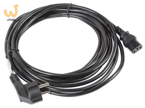 LANBERG KABEL ZASILAJACY VDE CEE 7/7 -> C13 10M LANBERG KABEL ZASILAJACY VDE CEE 7/7 -> C13 10M