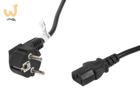 LANBERG KABEL ZASILAJACY VDE CEE 7/7 -> C13 10M LANBERG KABEL ZASILAJACY VDE CEE 7/7 -> C13 10M