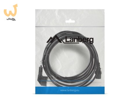 LANBERG KABEL ZASILAJACY VDE CEE 7/7 -> C13 10M LANBERG KABEL ZASILAJACY VDE CEE 7/7 -> C13 10M