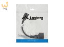 LANBERG PRZEDŁUŻACZ KABLA ZASILAJĄCEGO IEC 320 C14 -> SCHUKO(F), 20CM