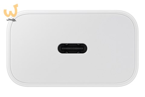 Ładowarka Samsung Power Adapter 25W USB-C Fast Charge (bez kabla) White Ładowarka Samsung Power Adapter 25W USB-C Fast Charge (bez kabla) White