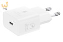 Ładowarka Samsung Power Adapter 25W USB-C Fast Charge (bez kabla) White