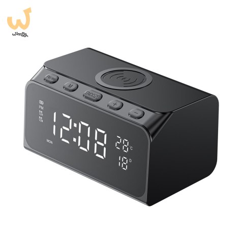 Ładowarka bezprzewodowa Havit 6w1 W3041 (czarny) Ładowarka bezprzewodowa Havit 6w1 W3041 (czarny)