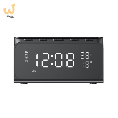 Ładowarka bezprzewodowa Havit 6w1 W3041 (czarny) Ładowarka bezprzewodowa Havit 6w1 W3041 (czarny)