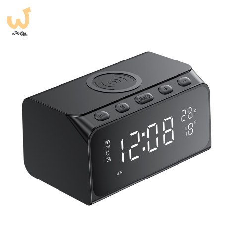 Ładowarka bezprzewodowa Havit 6w1 W3041 (czarny) Ładowarka bezprzewodowa Havit 6w1 W3041 (czarny)